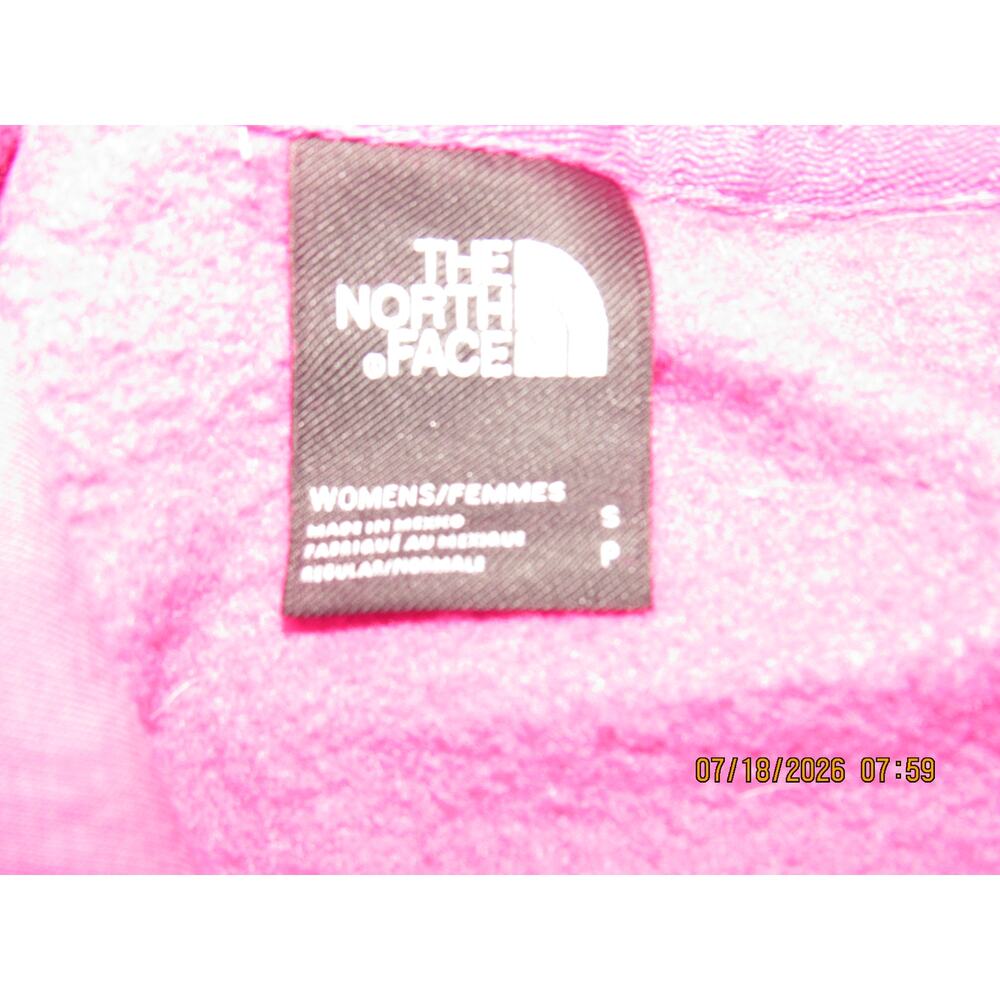 The North Face Raspberry Color Hoodie - Small - Picture 2 of 4